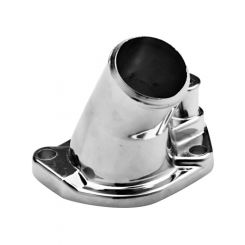 Proform Chrome Thermostat Cover Ford 289-302-351W. 1965-1975