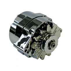 Proform Alternator 65 Amp Chrome With Internal Regulator
