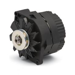 Proform Gm Black Crinkle 10Si 120 Amp Finish Alternator. 1 Wire