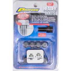 Proform Cam Lock Header Bolts 12Pcs .75"Uhl X 3/8-16" Thread