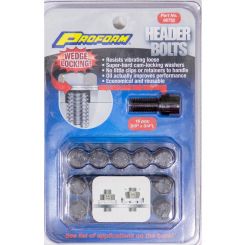 Proform Cam Lock Header Bolts 16Pcs .75"Uhl X 3/8-16" Thread