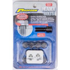 Proform Cam Lock Header Bolts 12Pcs 1"Uhl X 3/8-16" Thread