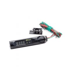 Proform Blk Digital Mini Shift Light & Tachometer Combo. "3 Wire"