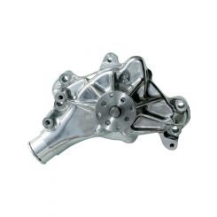 Proform Sbc High Flow Water Pump Alloy Polished Long