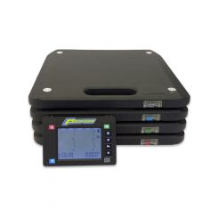Proform 7000Lb Slim Wireless Vehicle Scales. 3150Kg. Die Cast Alum