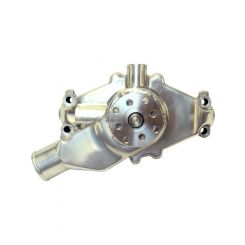 Proform High Flow Mech Alum Water Pump Sbc Polished Short Style