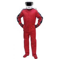 Pyrotect Safety Equipment Sfi-5 Jacket, Small, Red 2-Layer, Nomex (22J0102)