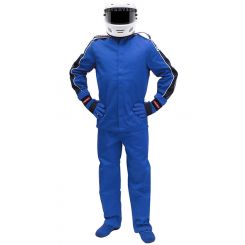 Pyrotect Safety Equipment Sfi-5 Pants, Small, Blue 2-Layer, Nomex (22P0103)