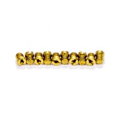 Quick Fuel Technology Screw In Restriction Blank 6-32 Pack Of 10 (7-7-10)