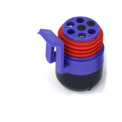 Racepak V-Net Cable Terminator Cap Male