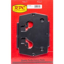 RPC Black Aluminum Optima Smooth Battery Tray. Group 34 & 78