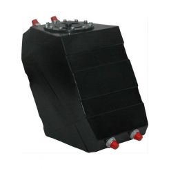 RCI Poly Fuel Cell Black 15L 4 Gal No Foam (1040D)