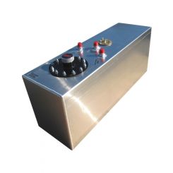RCI Alloy Fuel Cell Street Rod 15Gal. 0-90 Ohms 30Lx9Wx12H (2161A)