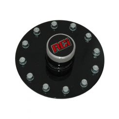 RCI Remote Fill Neck Flat Bottom Screw Cap Included (7036A)