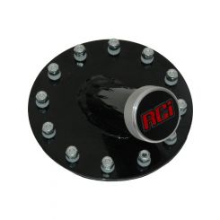 RCI Remote Fill Neck Angled 45' Degree. 1.75" Dia. 4" Long (7036B)
