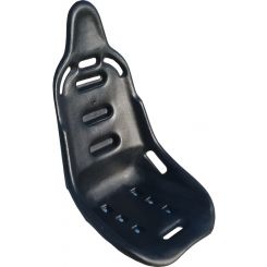 RCI Hi-Back Seat Black Poly 20W X 33T (8000S)
