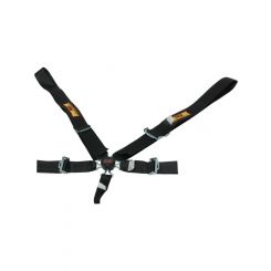 RCI Harness 3" Complete Black 5 Point, Camlock, Pull Down (9210CD)
