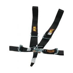 RCI Harness 3" Complete Set 5 Point, Latch Black Pull Down (9210D)