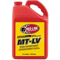 Red Line Oil Redline Mt-Lv Gl-4 70W75 Gear Oil 1 Gal 3.78L