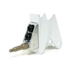 Ridetech Air Ride Billet Shockwave Moun Pr Lower Rear Mount W/Hardwa