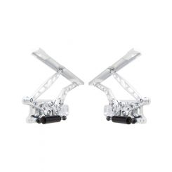 Ring Brothers Billet Bonnet Hinge Kit 67-69 Camaro/Firebird Airf
