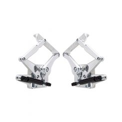 Ring Brothers Billet Bonnet Hinge Kit 1965-66 Ford Mustang