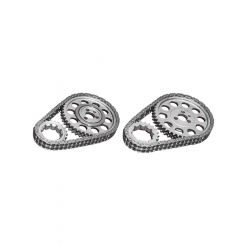 Rollmaster Sb Chev 262 400 Bb Snout Dr Timing Chain Set 58P Torr
