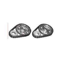 Rollmaster Holden 253 304 308 V8 Dr Timing Chain Set Vernier Adj.
