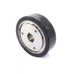 Romac Sb Chev 350 400 6.2" Int. Bal. Steel/Alloy Blower 2 Key (0202SA/B)