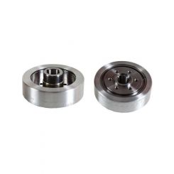 Romac Sb Chev 350 400 6.2" Int. Bal. 2 Key Steel/Alloy Blower (0202SA/B6)
