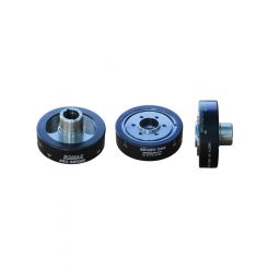 Romac Ford 302 351C Clev Blower Ext. Bal. Steel/Alloy 6 Bolt (0203SA/B-6)