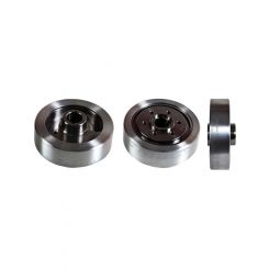 Romac Sb Chev 400 6.2" Ext. Bal. Steel/Alloy Blower 6 Bolt 2 (0205/B-6)