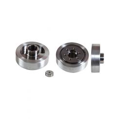 Romac Bb Chev 396 454 6.2" Ext. Bal. Balancer Blower Steel 6 Bolt (0208B-6)