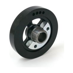 Scat Sbf 6.4" Harmonic Balancer 28Oz Ext, 3 & 4 Bolt, Pre-1970 (A8006)