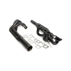 Schoenfeld Spr Port Sbc 1-7/8 - 2" Straight Tube - 3.5" Header (1055LVDN)