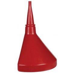 Scribner Plastics 14" Funnel Red D - Shaped (6110R)