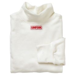 Simpson 7Oz Underwear Top X Large Long Sleeve White Sfi Fia