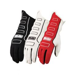 Simpson Competitor Glove Small Red - Sfi-5 - Fia Silicone Palm