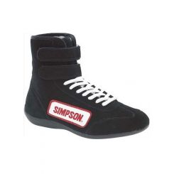 Simpson Safety Shoe Driving High-Top SFI 3.3/5 Suede Outer Nomex Inne