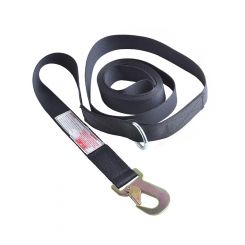 Simpson 15' Foot Tow Strap - Black