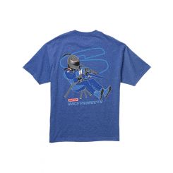 Simpson Racer Tee Blue Large - Driver On Back