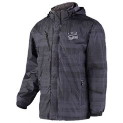 Simpson Turn 4 Jacket Black Brush Stroke