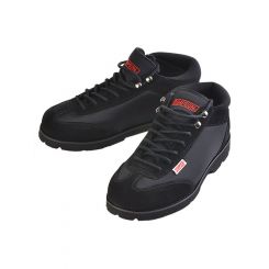Simpson Safety Shoe Crew Garage Crew Low-Top Oil Resistant Sole Light