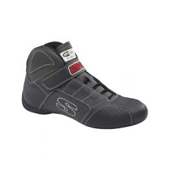 Simpson Redline Shoe Black 8 - Sfi-5 Fia Driving Boot
