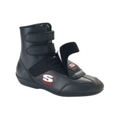 Simpson Stealth Sprint Shoe 13 Black - New Velcro System