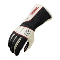 Simpson Vortex Glove Small Black - Sfi-5 Silicone Palm