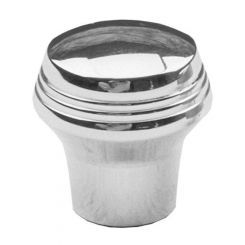 So Cal Speedshop Art Deco Dash Knob Polished Aluminium