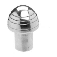 So Cal Speedshop Forty Dash Knob Polished Aluminium