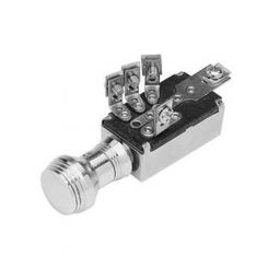 So Cal Speedshop Art Deco Headlight Switc Polished 3 Position