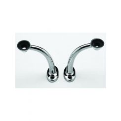 So Cal Speedshop Hiboy Headlight Mounts Polish Stainless 9/16 Hole